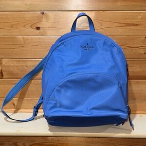 Kate Spade Vibrant Blue Backpack